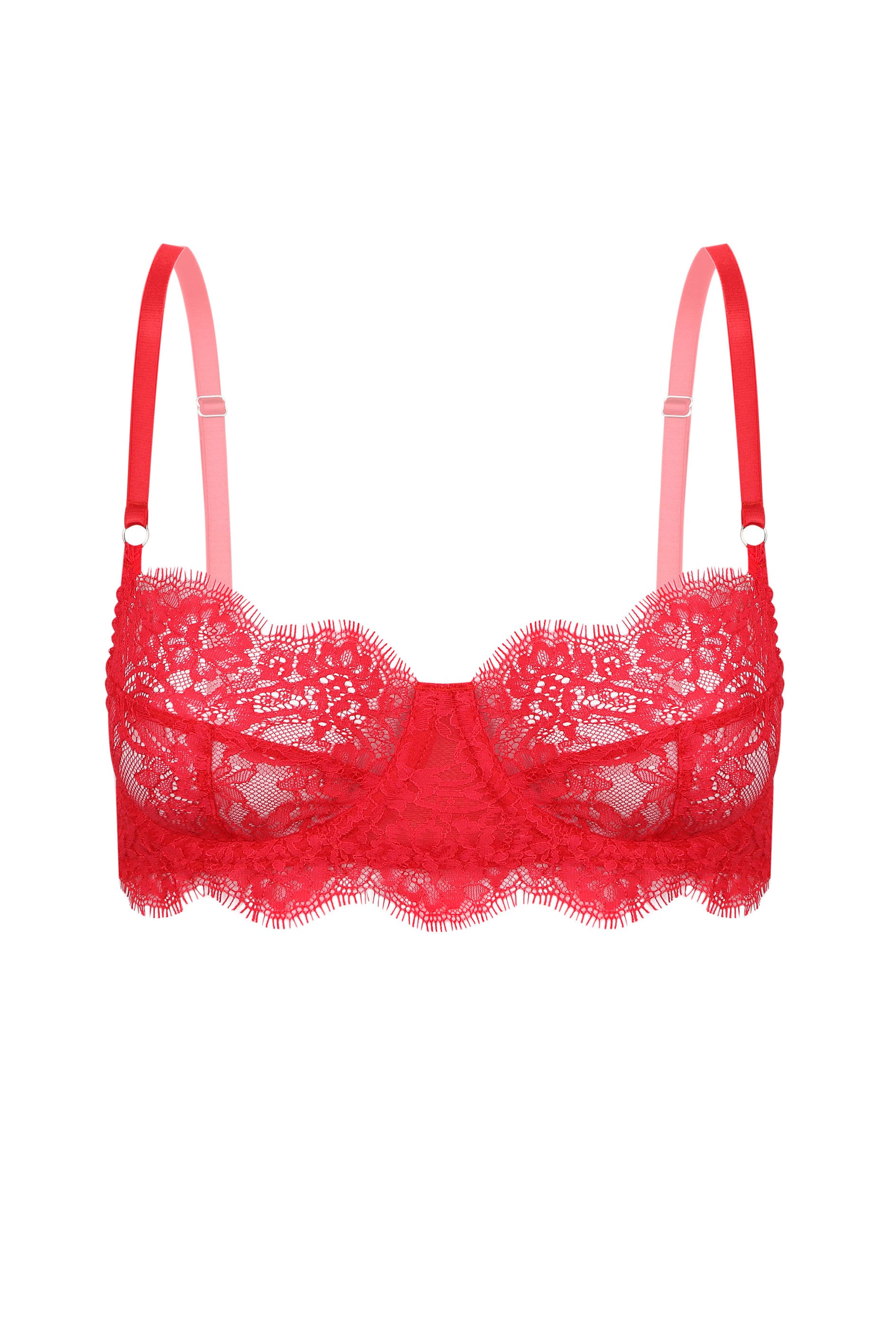 Red passion bra