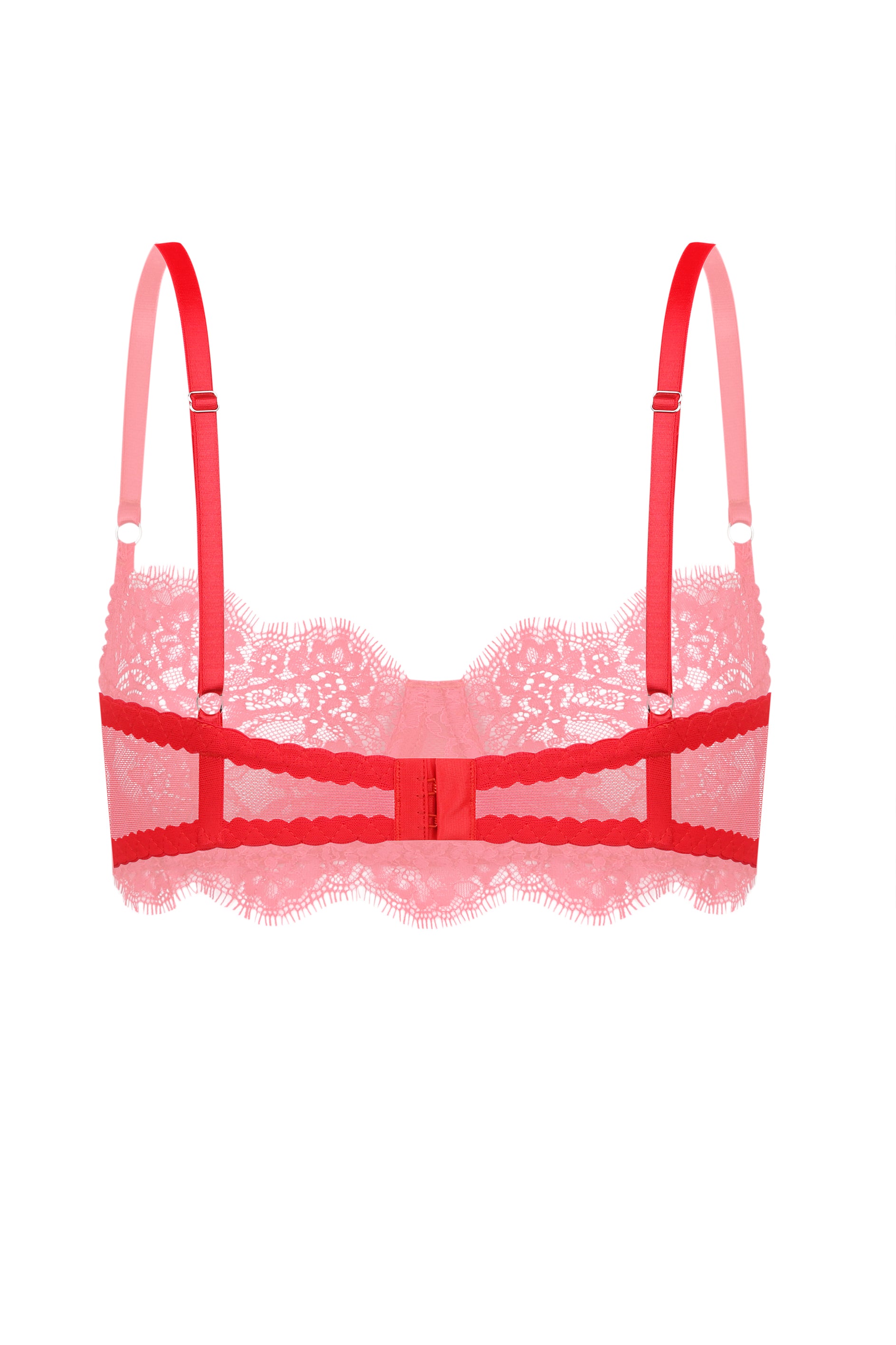 Red passion bra