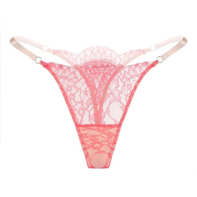 Peach tanga