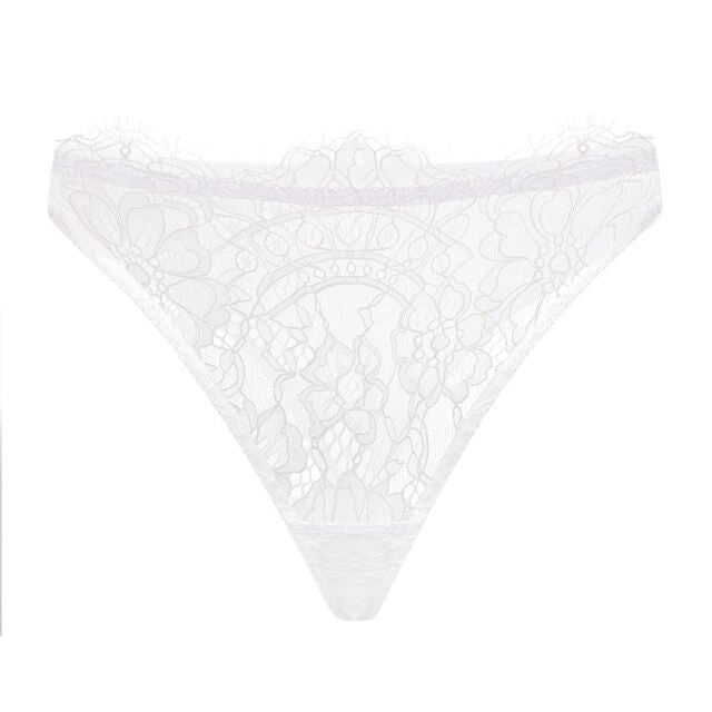 Melissa high-rise thong