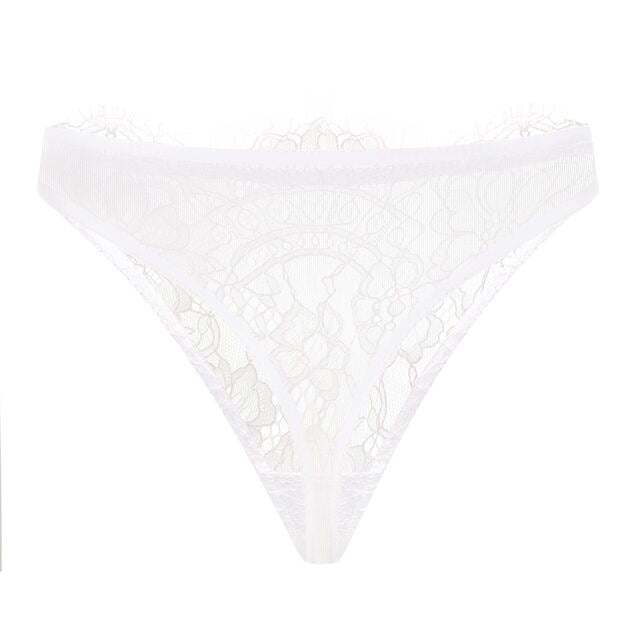 Melissa high-rise thong