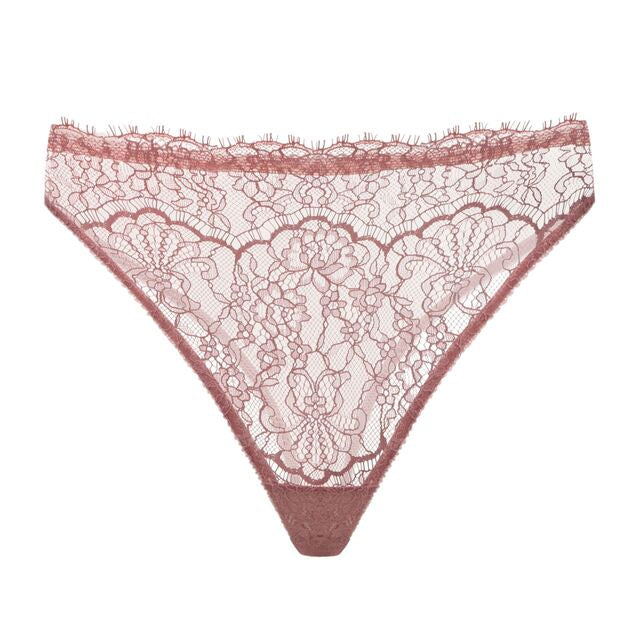 Pudra high-rise thong