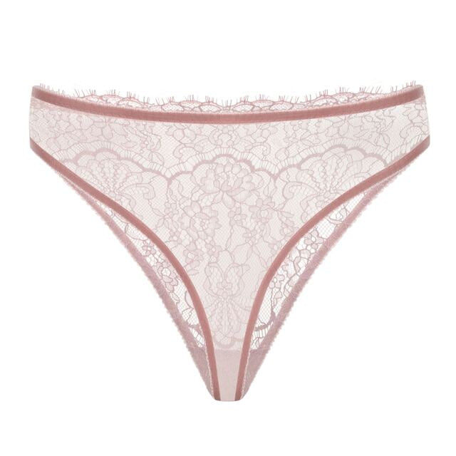 Pudra high-rise thong