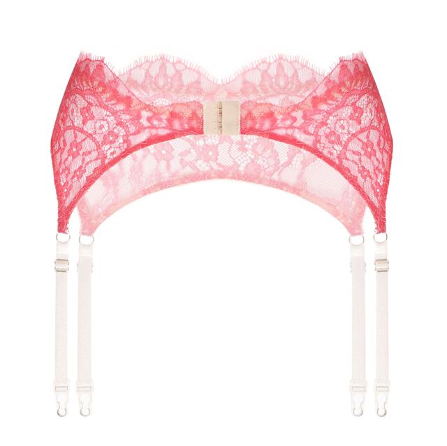 Peach garters